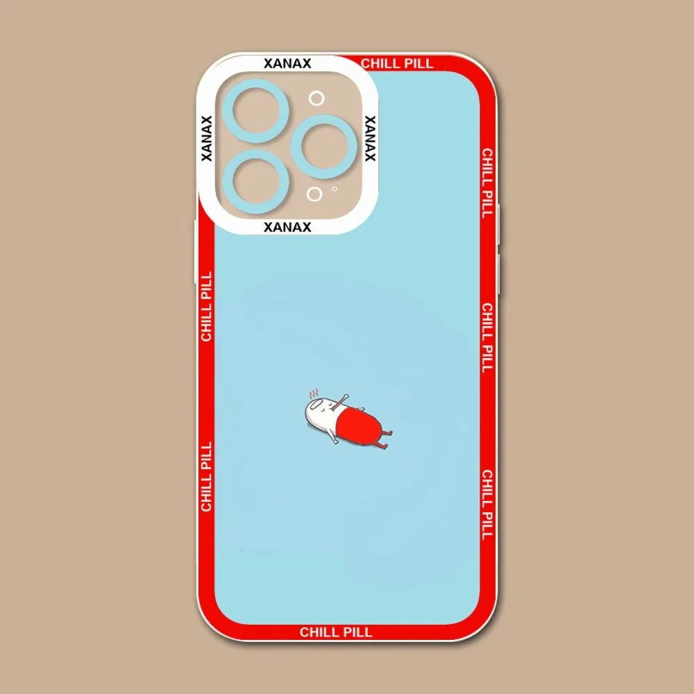 Pill me away Edition Handyhülle