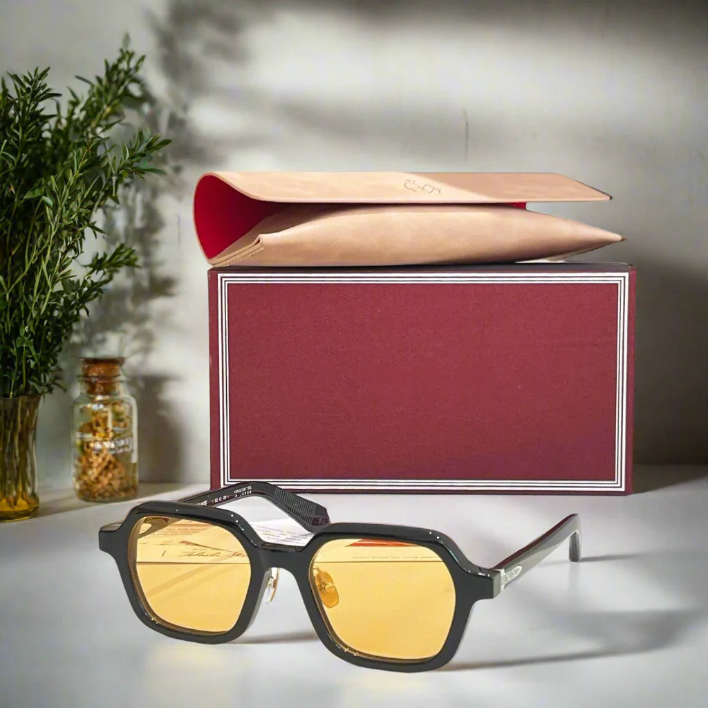 jacques marie mage holden sunglasses thick acetate vintage academy style