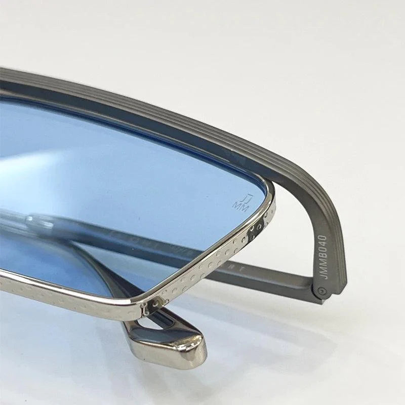 Jacques Marie Mage Bogart handmade high designer classic sunglasses