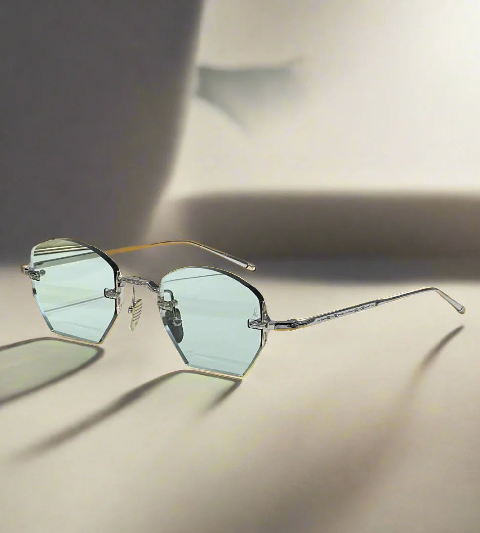 Jacques marie mage OATMAN luxury  retro fashion shades sunglasses