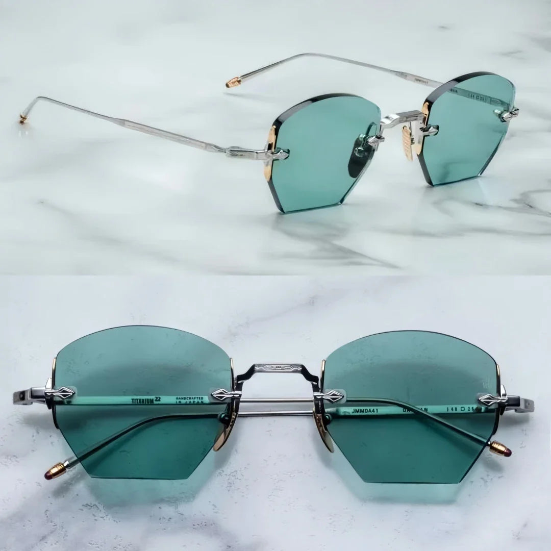 Jacques marie mage OATMAN luxury  retro fashion shades sunglasses