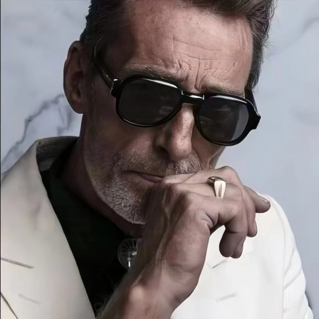 Jacques Marie Mage RED CLOUD Solid thick and old money type sunglasses