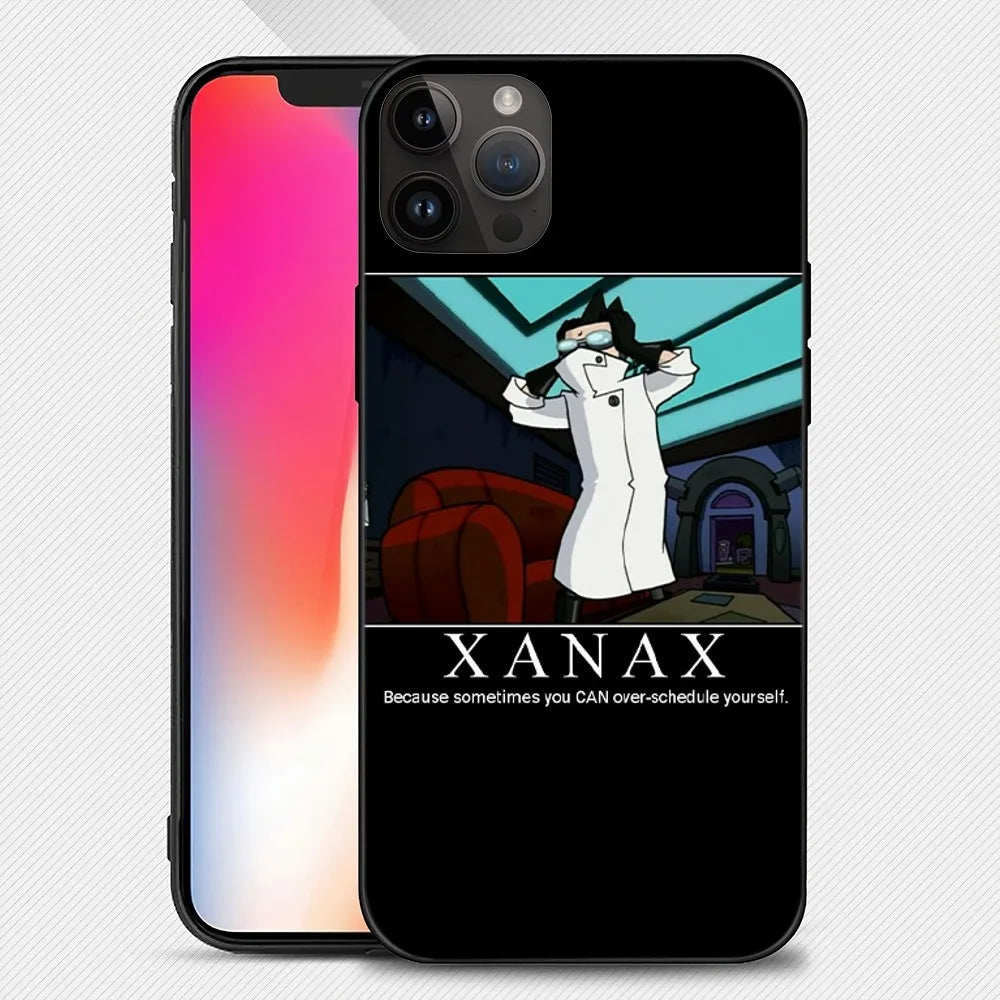 Xanax Edition v2 Handyhülle