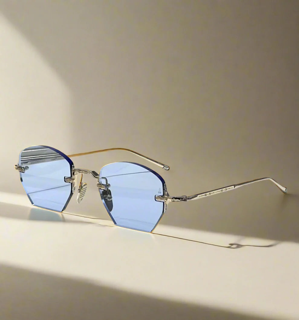 Jacques marie mage OATMAN luxury  retro fashion shades sunglasses