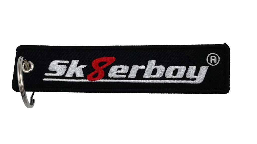 Sk8erboy® Fabric Keyring