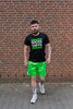 Sk8erboy® Sportshorts	neon-grün Sk8erboy® Shorts nudosz.myshopify.com