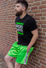 Sk8erboy® Sportshorts	neon-grün Sk8erboy® Shorts nudosz.myshopify.com