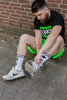 Sk8erboy® Sportshorts	neon-grün Sk8erboy® Shorts nudosz.myshopify.com