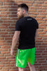 Sk8erboy® Sportshorts	neon-grün Sk8erboy® Shorts nudosz.myshopify.com