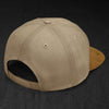 Snapback Cap - All Sand &amp; Suede