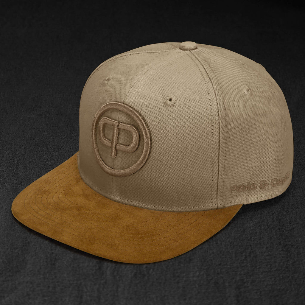 Snapback Cap - All Sand &amp; Suede