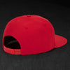 Snapback Cap - Red &amp; Black