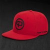 Snapback Cap - Red &amp; Black