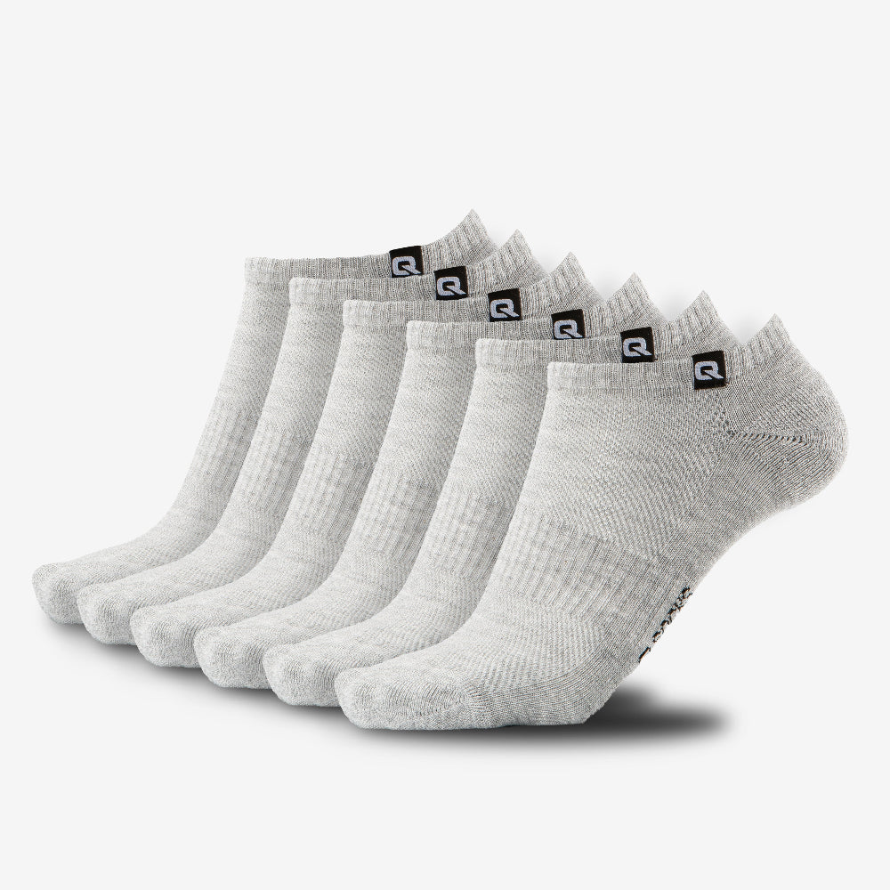 Sneaker Socken gepolstert für Damen & Herren 6X Paar