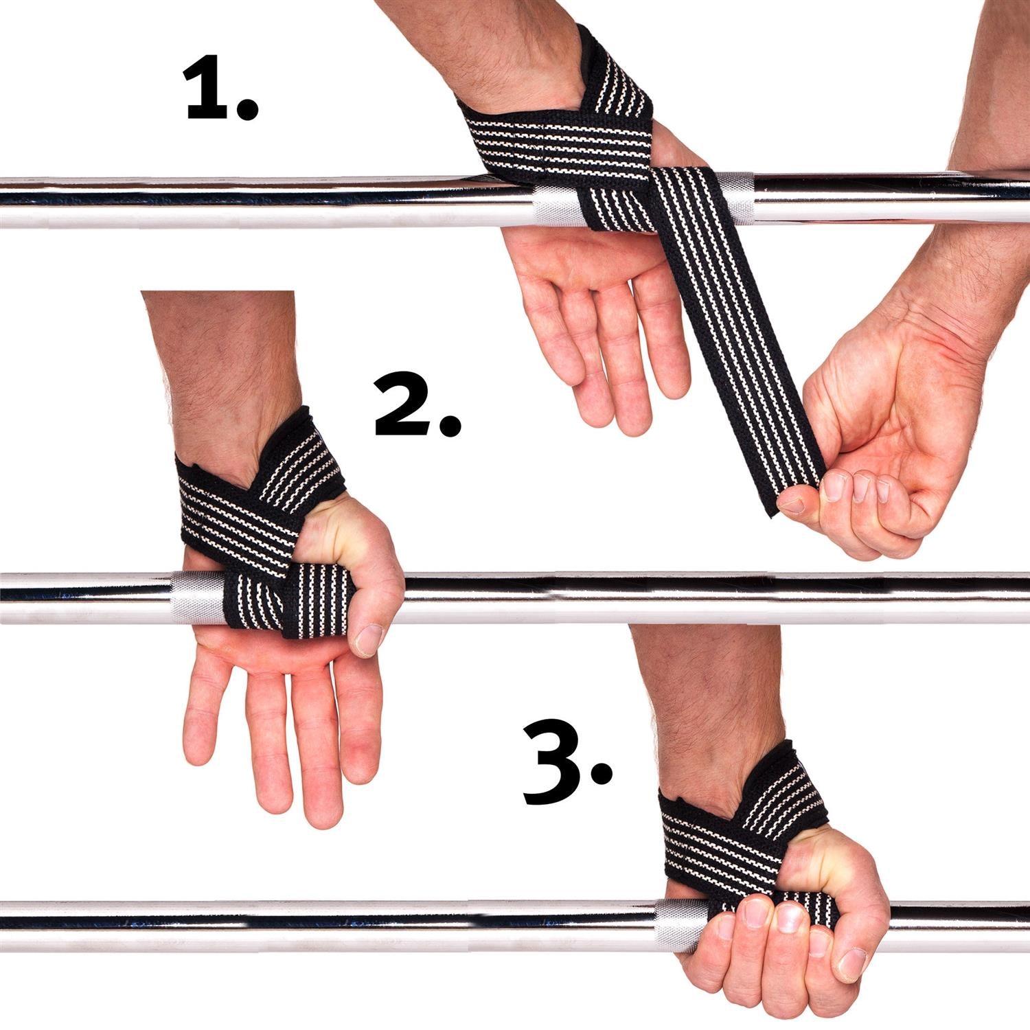 Zughilfen - Die genialen Straps - C.P. Sports - T11