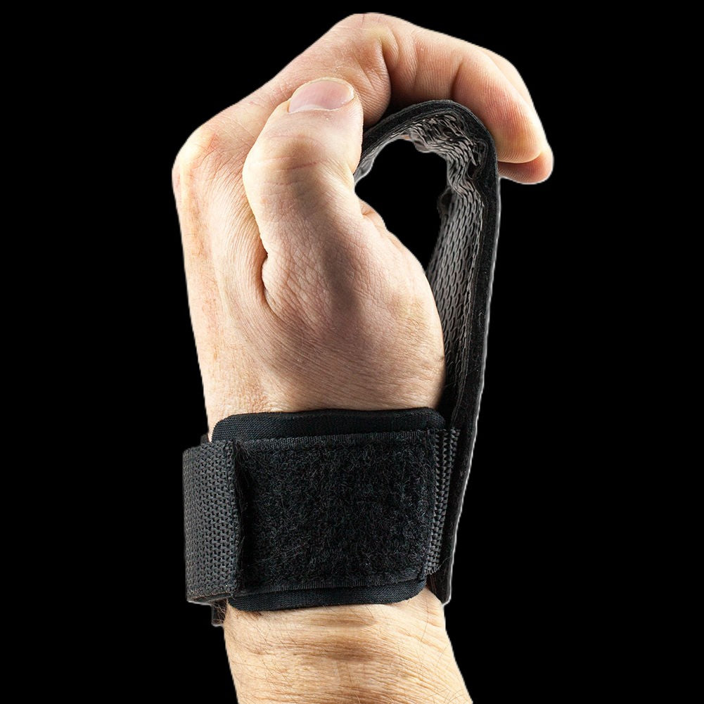 Power Pads / Zughilfe - Schwarz oder Rot - C.P. Sports - T14-1