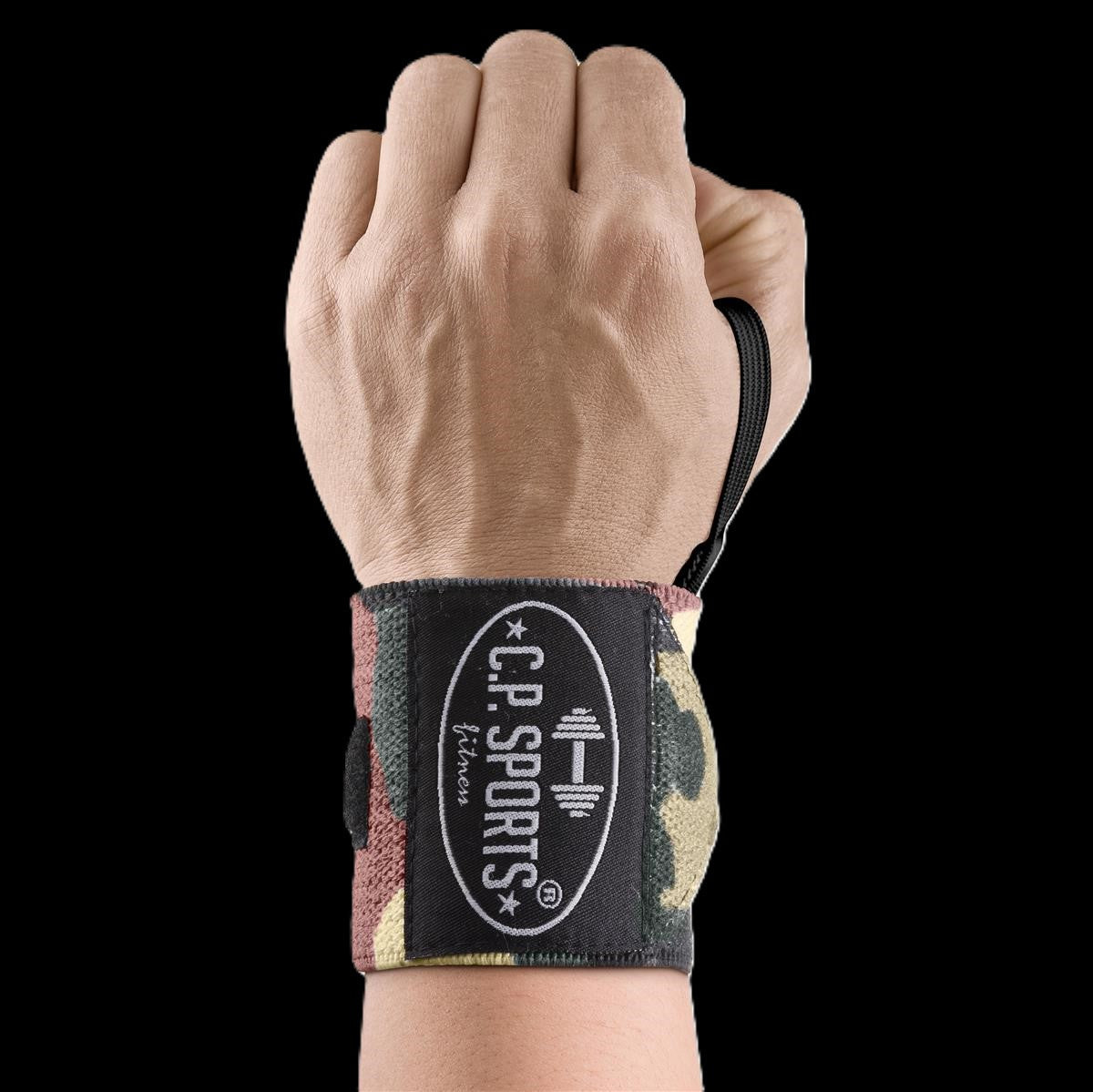 Handgelenkbandagen - mit starkem Klettverschluss & Daumenspannschlaufe - C.P - T18