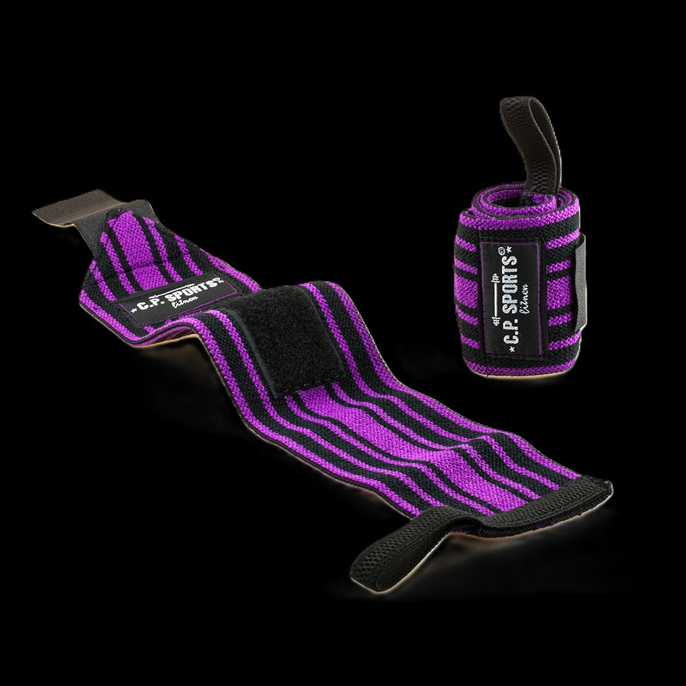 Handgelenkbandagen - mit starkem Klettverschluss & Daumenspannschlaufe  C.P. Sports - T20