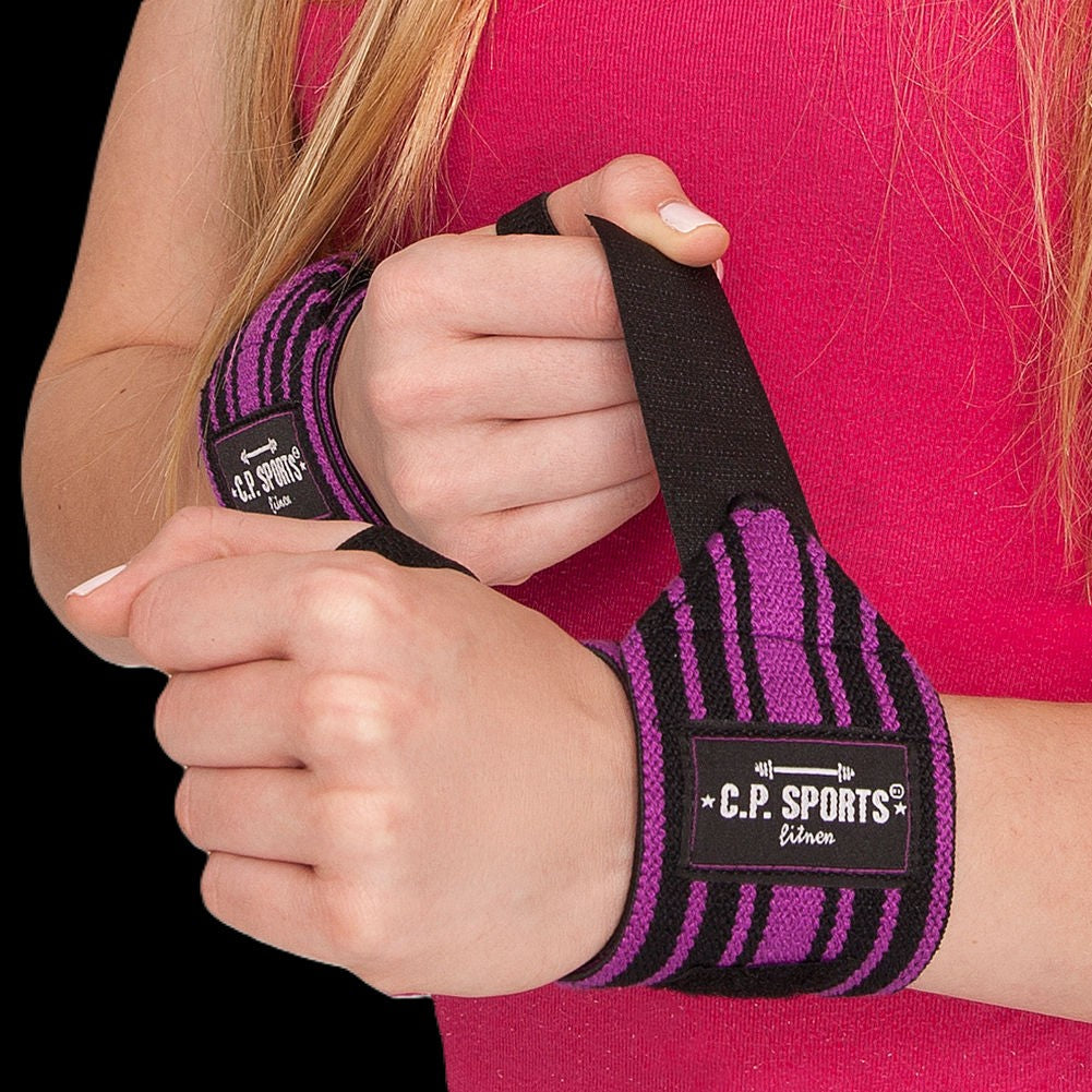Handgelenkbandagen - mit starkem Klettverschluss & Daumenspannschlaufe  C.P. Sports - T20