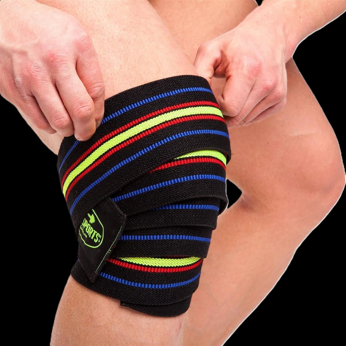 Profi Kniebandagen -200cm / verschiedene Farben - C.P. Sports - T25