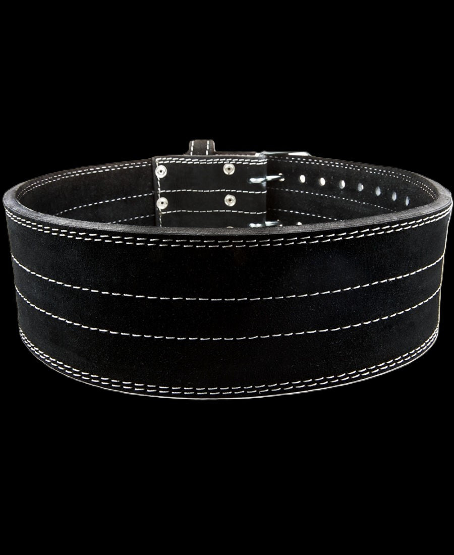 Powerlifting Gürtel Gewichthebegürtel - Leder - Schwarz - T-8 C.P. sports