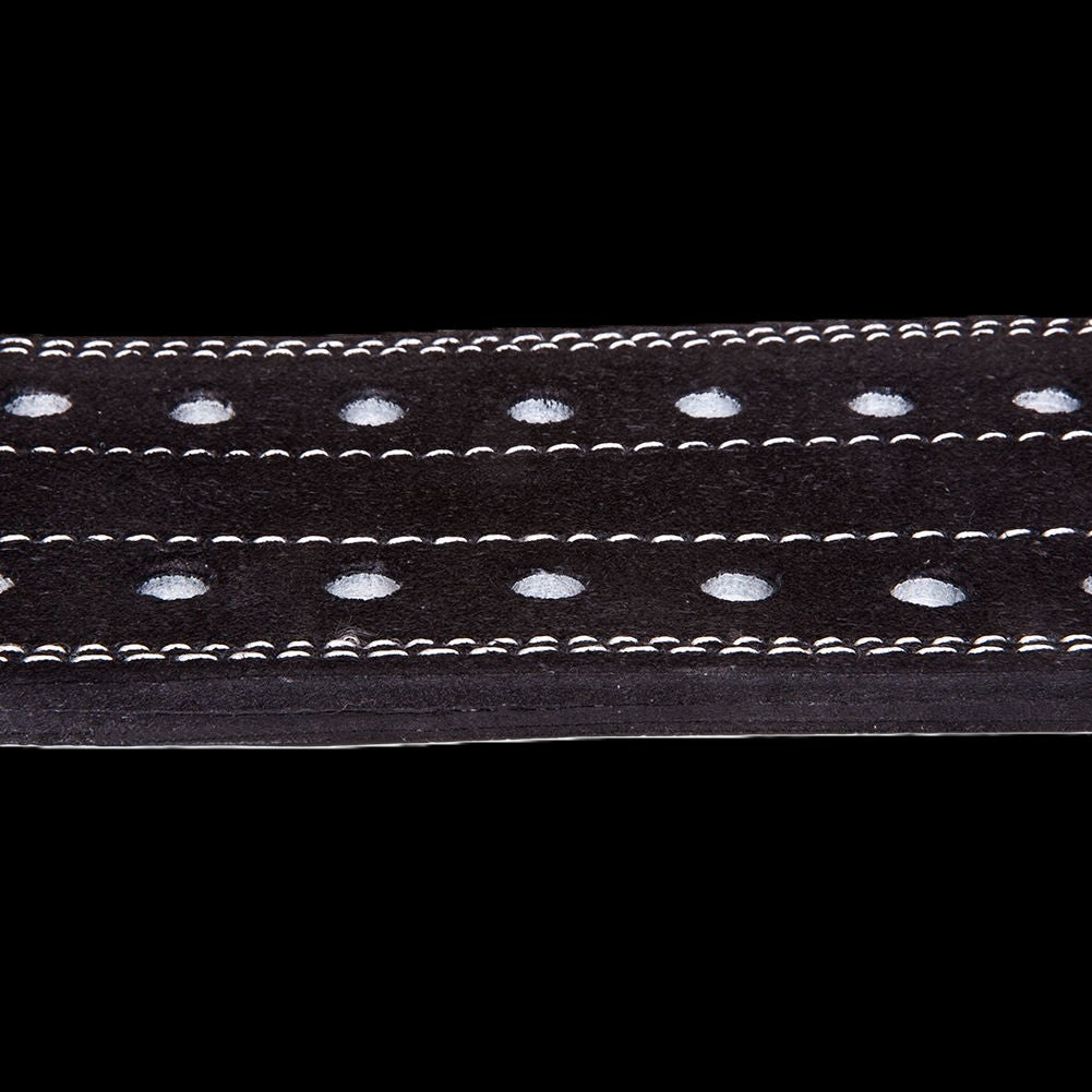 Powerlifting Gürtel Gewichthebegürtel - Leder - Schwarz - T-8 C.P. sports