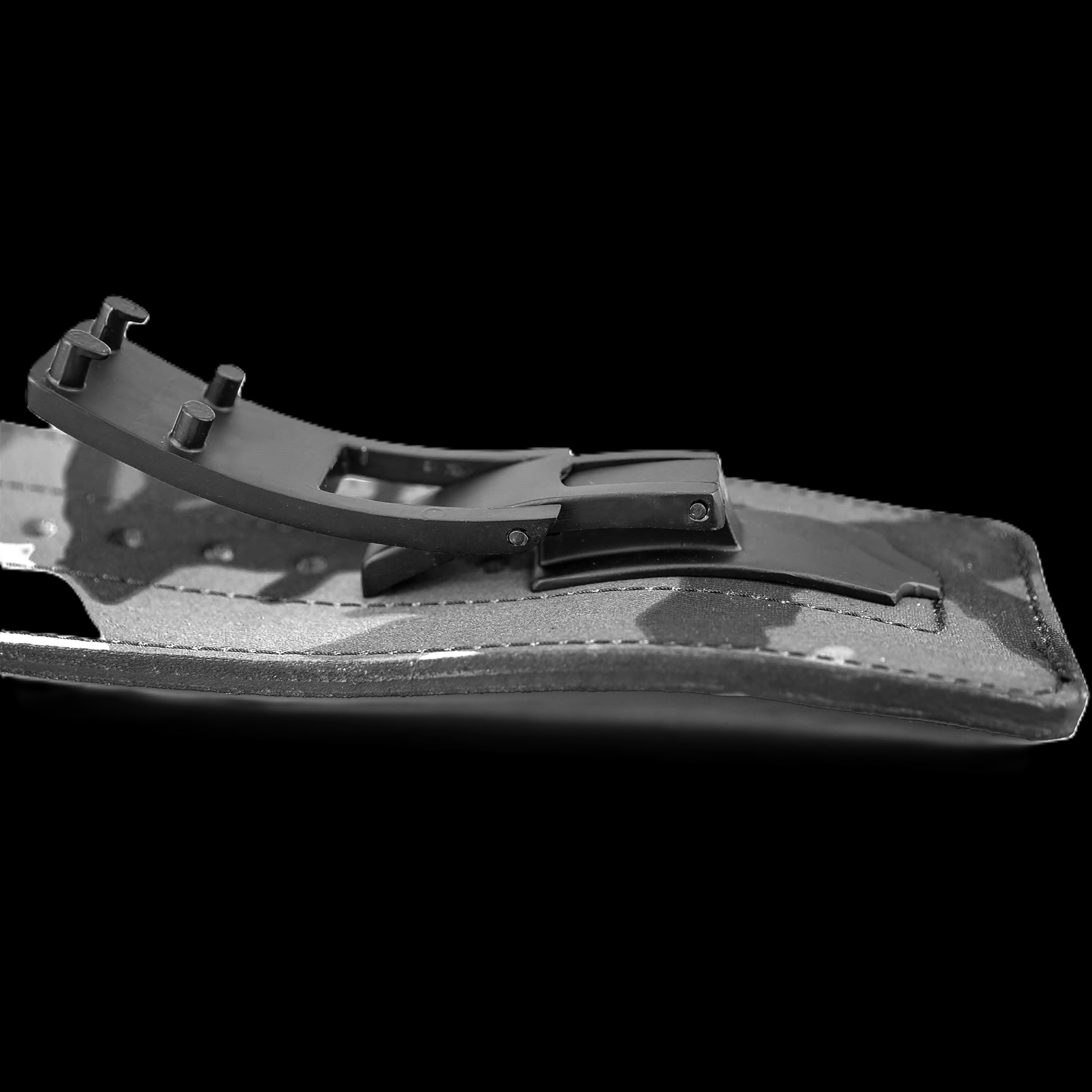 Profi Powerlifting-Gürtel mit Powerschnalle - Camouflage Weiß - C.P. Sports T9