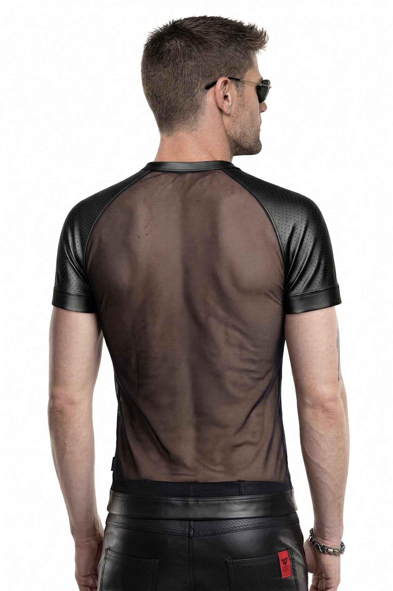 Herren T-Shirt ADDan001 schwarz - 2XL - Regnes Fetish Planet - Shop Deutschland Noodosz