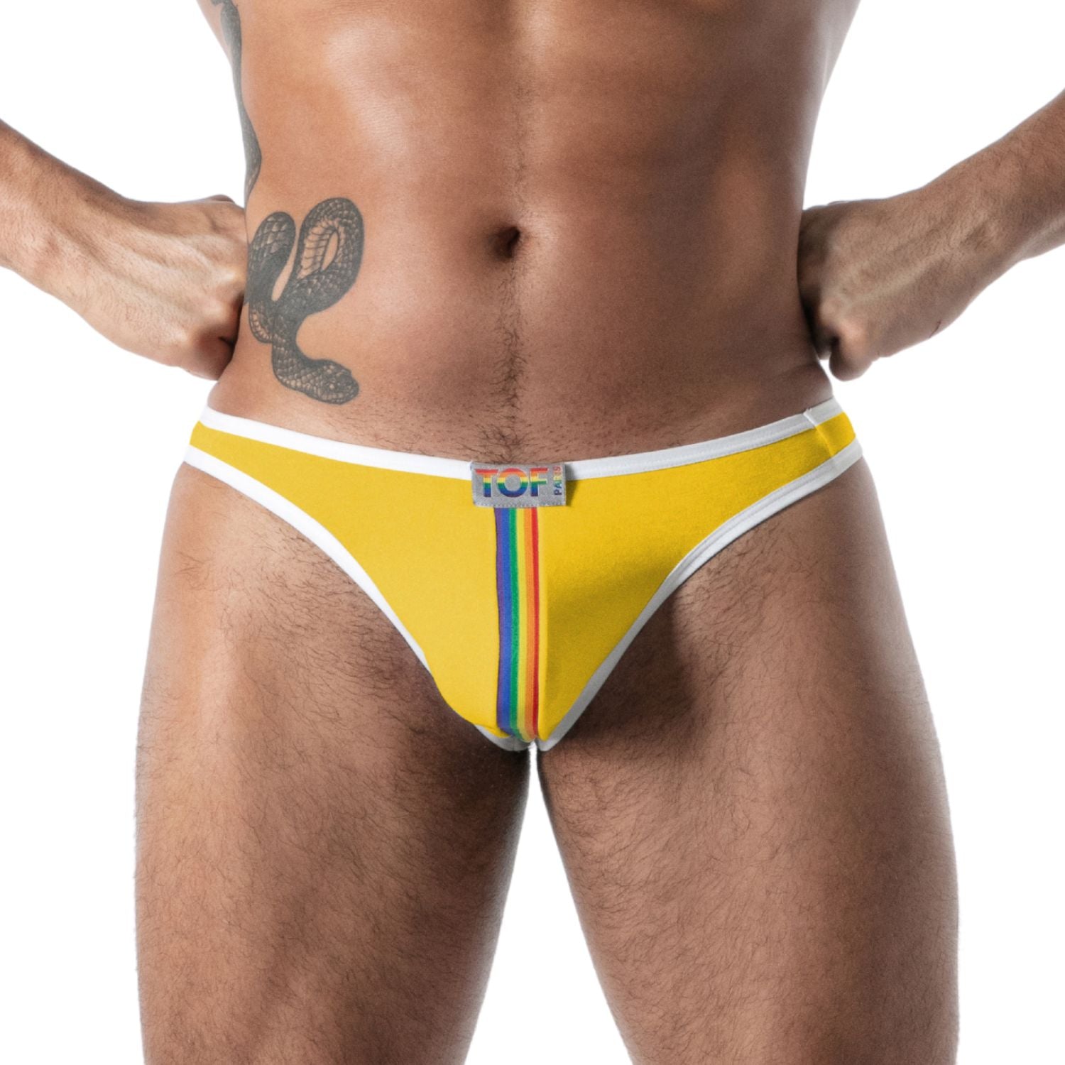 Thong Pride Joyful Yellow