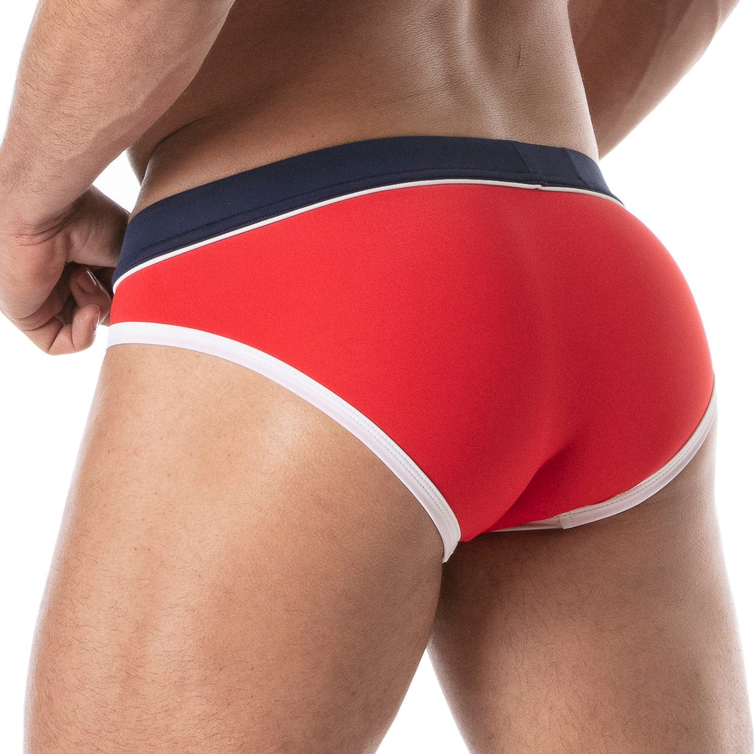Holidays Swim Briefs Red