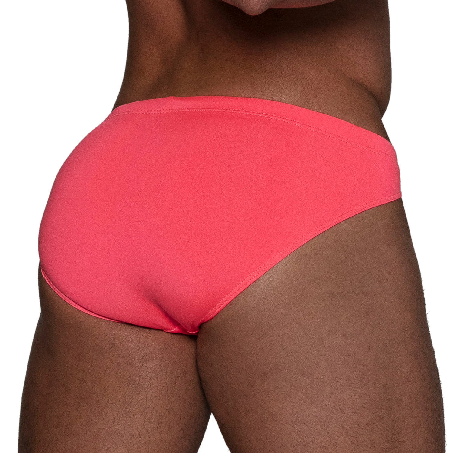 Neon Swim Minibriefs Pink
