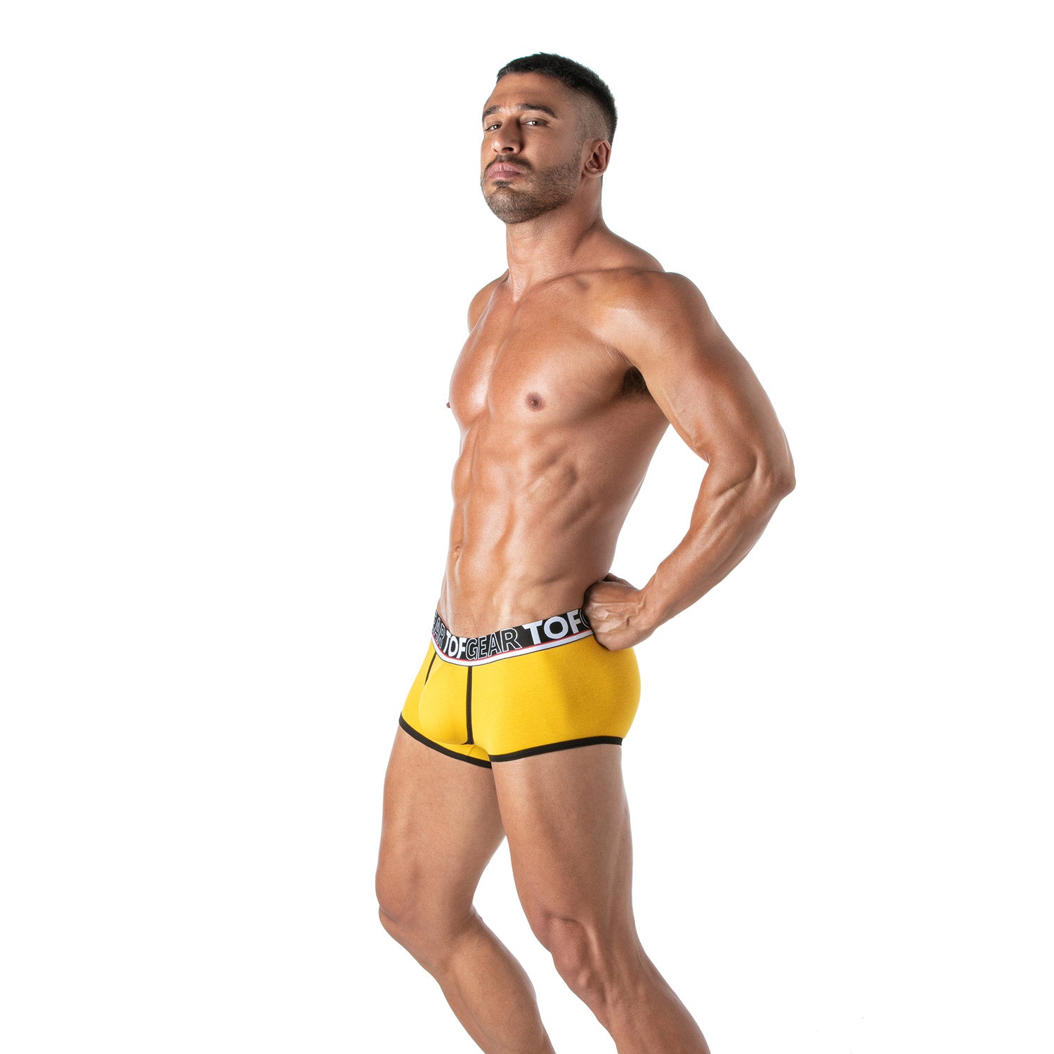 Champion Boxer – Gelb