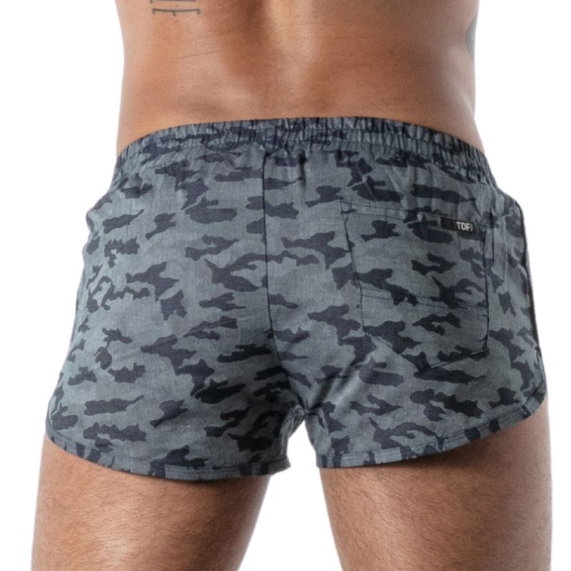 Camo Retro Pocket Short