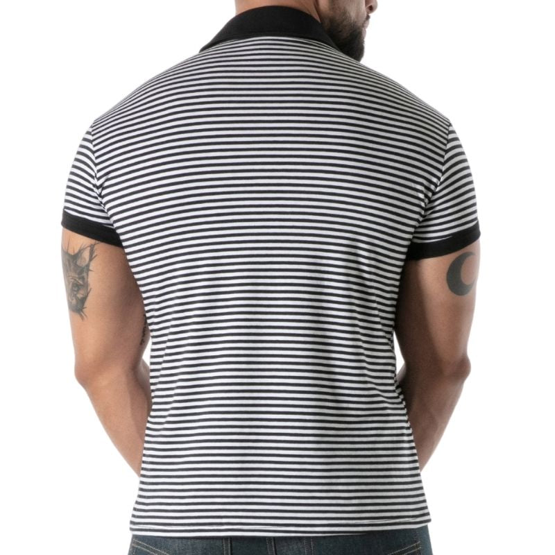 Sailor Stripe Polo, Poloshirt, Polohemd