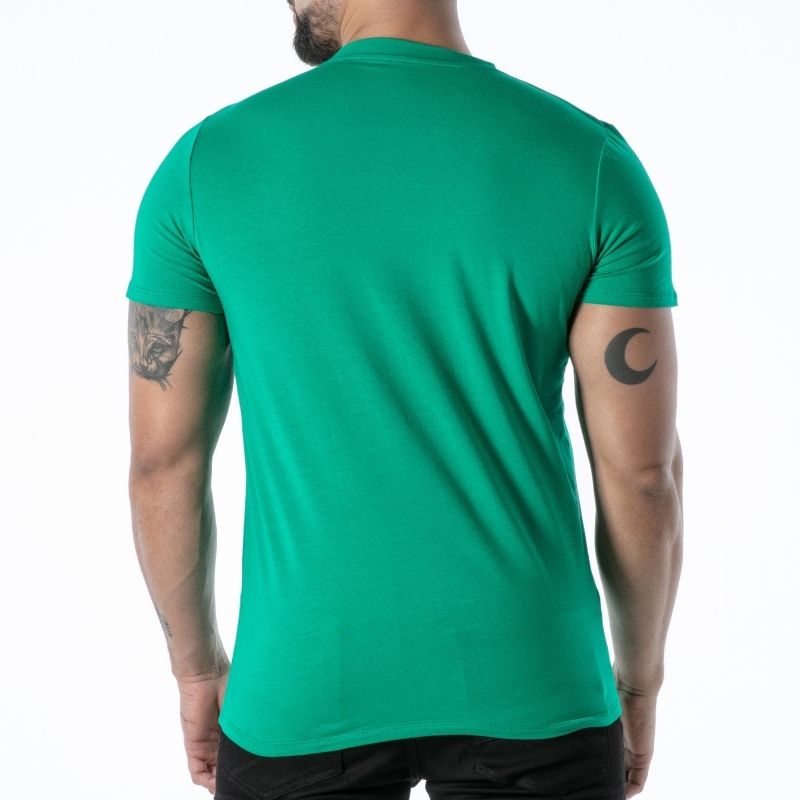 Colorful V-Neck T-Shirt