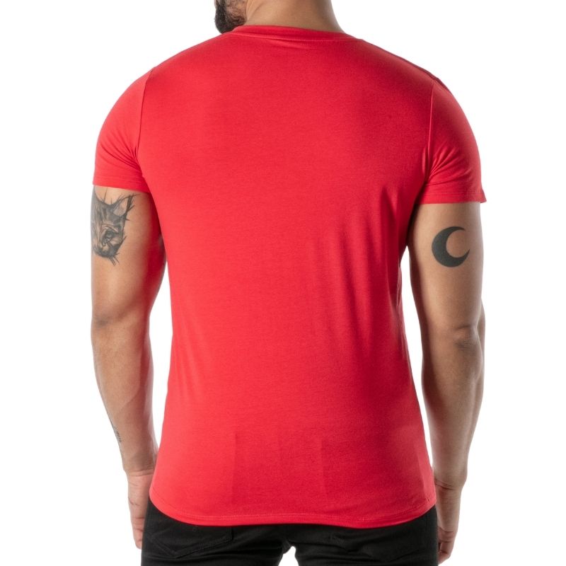 Colorful V-Neck T-Shirt