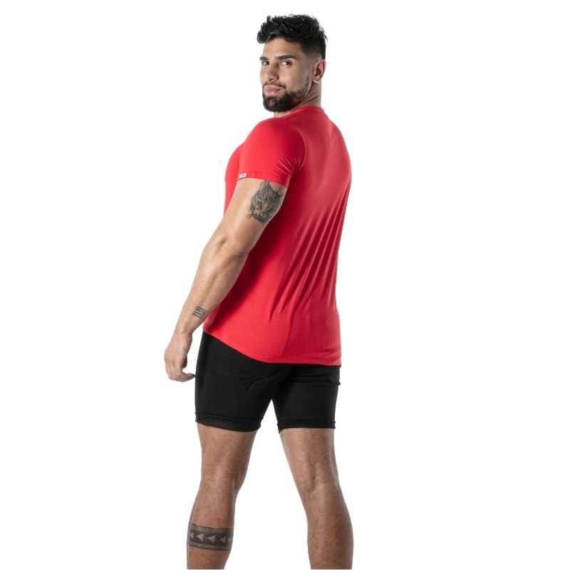 Colorful V-Neck T-Shirt