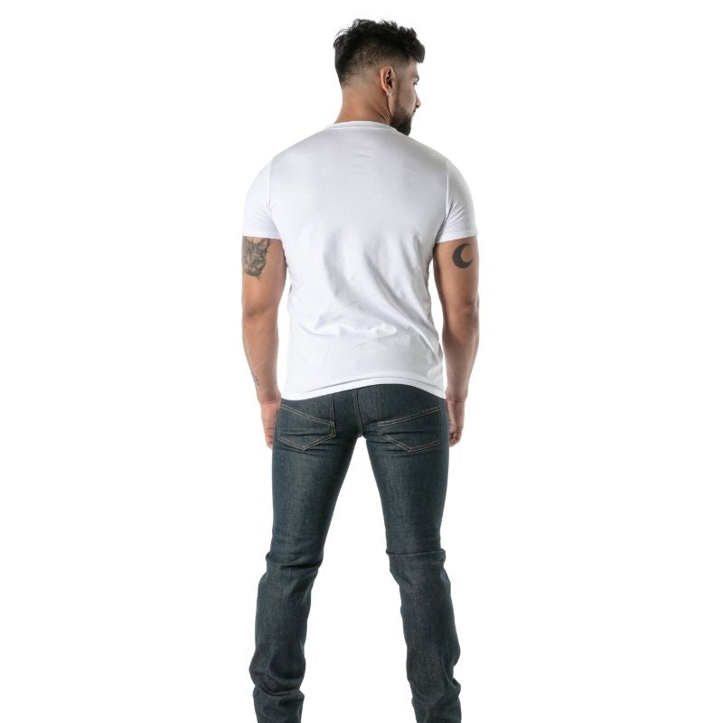Colorful V-Neck T-Shirt