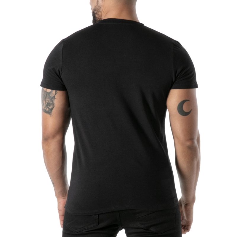 Colorful V-Neck T-Shirt
