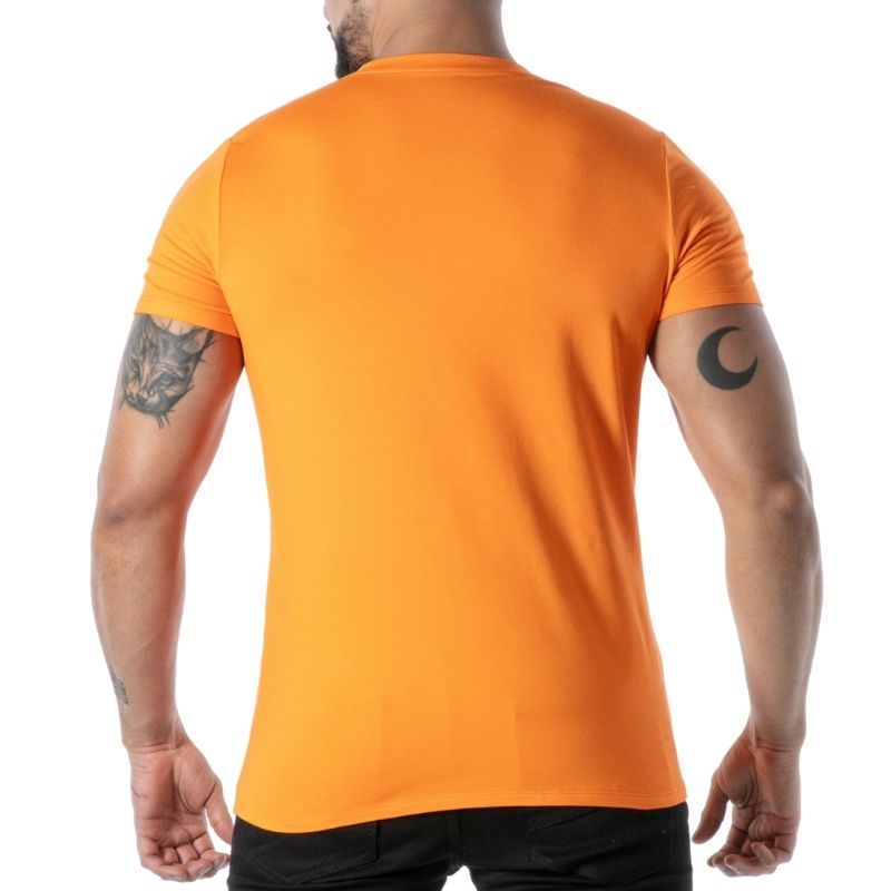 Colorful V-Neck T-Shirt