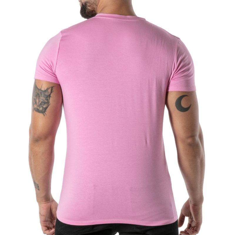 Colorful V-Neck T-Shirt