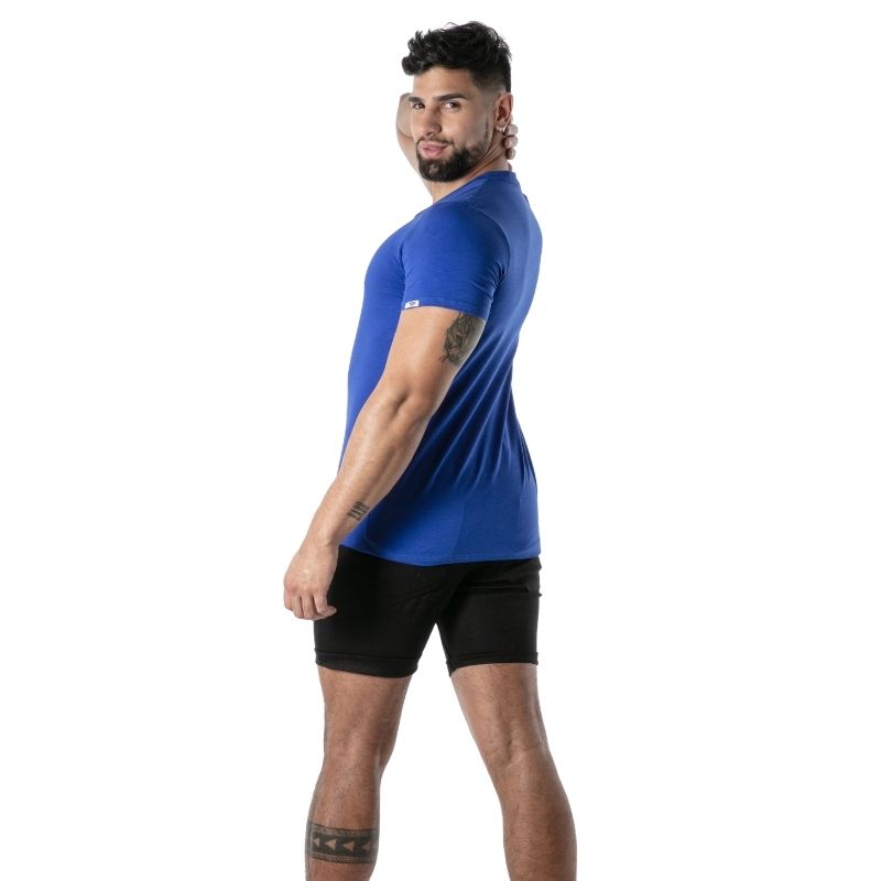 Colorful V-Neck T-Shirt