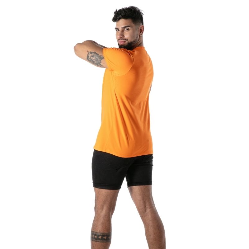 Colorful V-Neck T-Shirt