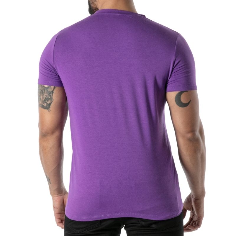 Colorful V-Neck T-Shirt