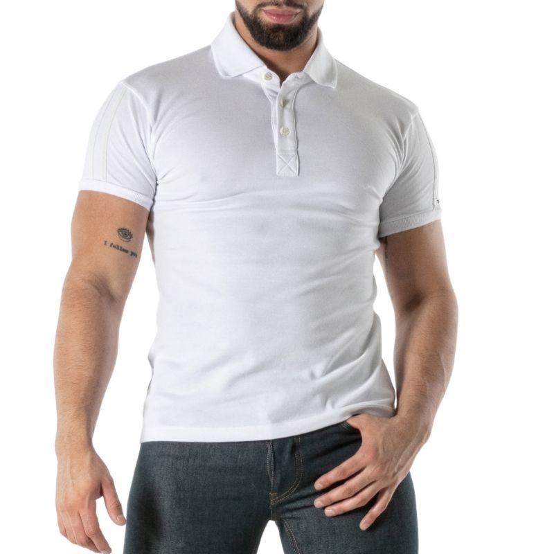 Silky Touch Cotton Polo, Poloshirt, Polohemd