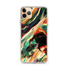 Abstract artist iPhone case