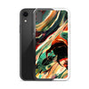 Abstract artist iPhone case