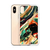 Abstract artist iPhone case