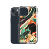 Abstract artist iPhone case