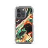 Abstract artist iPhone case